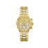 GUESS GW0950L2 ženski sat HARLOW Multi-Function Gold Tone Stainless Steel Sparkle Duo Glow Dial 38mm