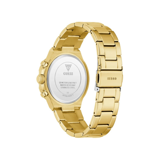 GUESS GW0950L2 ženski sat HARLOW Multi-Function Gold Tone Stainless Steel Sparkle Duo Glow Dial 38mm