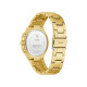 GUESS GW0950L2 ženski sat HARLOW Multi-Function Gold Tone Stainless Steel Sparkle Duo Glow Dial 38mm