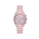 GUESS GW0986L1 ženski sat Gemma Multifunction Pink Quattro 'G' Logo Details 38mm