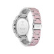 GUESS GW0986L1 ženski sat Gemma Multifunction Pink Quattro 'G' Logo Details 38mm
