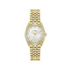 GUESS GW1099L2 ženski sat Jada Mother of Pearl Everyday Chic Cirkon Gold Tone 34mm