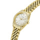 GUESS GW1099L2 ženski sat Jada Mother of Pearl Everyday Chic Cirkon Gold Tone 34mm
