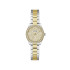 GUESS GW1100L3 ženski sat Mini LunaTwo Tone Gold Cirkon White Lace Dial 30mm Glam Effect