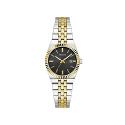 GUESS GW1101L3 ženski sat Vera Two Tone Medium Size Black Sunray Dial 32mm