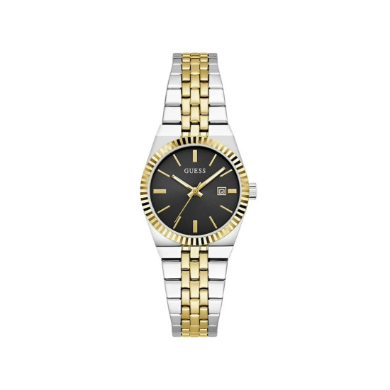 GUESS GW1101L3 ženski sat Vera Two Tone Medium Size Black Sunray Dial 32mm