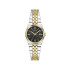 GUESS GW1101L3 ženski sat Vera Two Tone Medium Size Black Sunray Dial 32mm