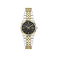 GUESS GW1101L3 ženski sat Vera Two Tone Medium Size Black Sunray Dial 32mm