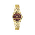 GUESS VERA GW1102L2 ženski sat Tiger Eye Gold Tone Date Window 32mm Medium Size Bestseller