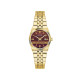 GUESS VERA GW1102L2 ženski sat Tiger Eye Gold Tone Date Window 32mm Medium Size Bestseller