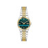 GUESS GW1102L3 ženski sat Vera Malachite Two Tone Medium Size Malachite Blue Green Dial 32mm