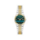 GUESS GW1102L3 ženski sat Vera Malachite Two Tone Medium Size Malachite Blue Green Dial 32mm