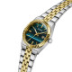 GUESS GW1102L3 ženski sat Vera Malachite Two Tone Medium Size Malachite Blue Green Dial 32mm