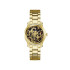 GUESS GW1105L2 ženski sat ANNETTE Gold Tone Leopard Animal Print Dial 36mm Glam Effect
