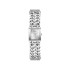 GUESS GW1112L1 ženski sat Micro Mod Heavy Metal Silver Tone White Sunray Dial 20mm