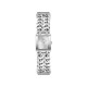GUESS GW1112L1 ženski sat Micro Mod Heavy Metal Silver Tone White Sunray Dial 20mm
