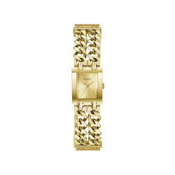 GUESS GW1112L2 ženski sat Micro Mod Heavy Metal Gold Tone Champagne Dial Edition Sunray Dial 20mm