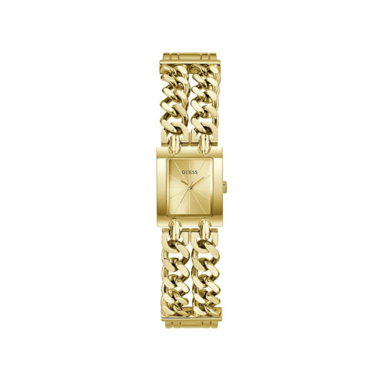 GUESS GW1112L2 ženski sat Micro Mod Heavy Metal Gold Tone Champagne Dial Edition Sunray Dial 20mm