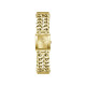 GUESS GW1112L2 ženski sat Micro Mod Heavy Metal Gold Tone Champagne Dial Edition Sunray Dial 20mm