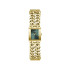 GUESS GW1112L8 ženski sat Micro Mod Heavy Metal Gold Tone Deep Green Sunray Dial 20mm