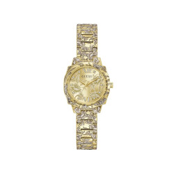 GUESS GW1114L2 ženski sat Olivia Floral Vintage Romantic Edition Gold Tone 30mm Exclusive