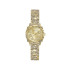 GUESS GW1114L2 ženski sat Olivia Floral Vintage Romantic Edition Gold Tone 30mm Exclusive