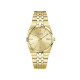 GUESS GW1153G2 unisex sat VINCENT Champagne Monochromatic Gold Tone Date Window 39mm