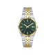 GUESS GW1153G4 unisex sat VINCENT Two Tone Date Window Green Sunray Dial 39mm