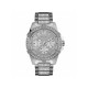 GUESS W0799G1 ženski sat Frontier Multifunction Silver Tone 48mm