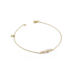 Guess Jardin JSBB04461JWYGS narukvica Diamond Effect Gold Plated 925 Sterling Silver-Guess srebro efekat dijamanta