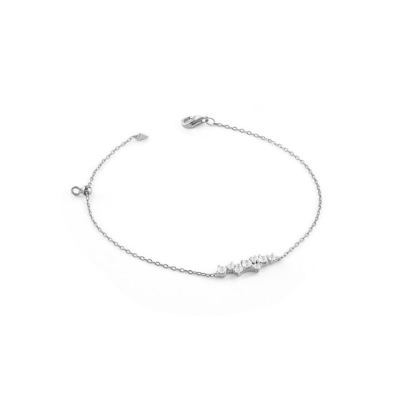 Guess Jardin JSBB04466JWRHS narukvica Diamond Effect 925 Sterling Silver-Guess srebro efekat dijamanta