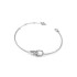 Guess Nuances JSBB04559JWRHS narukvica Minimal Link Lock Sterling Silver 925