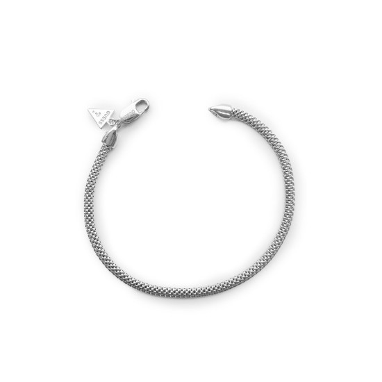 Guess Chain JSBB04583JWRHL narukvica Minimal Mesh Sterling Silver 925 Veličina L