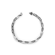 GUESS CHAIN JSBN04574JWRHT/U ogrlica Minimal Link Sterling Silver 925 