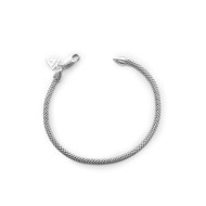 GUESS CHAIN JSBN04582JWRHT/U ogrlica Minimal Mesh Sterling Silver 925 