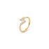 GUESS Jardin JSBR04473JWYG56 prsten Timeless Romance Gold Plated 925 Sterling Silver Veličina 56- elegantan i romantičan prsten