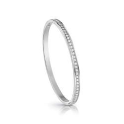 Guess JUBB02248JWRHL narukvica Color My Day White Swarovski Crystal Silver Plated Stainless Steel Bestseller Veličina L