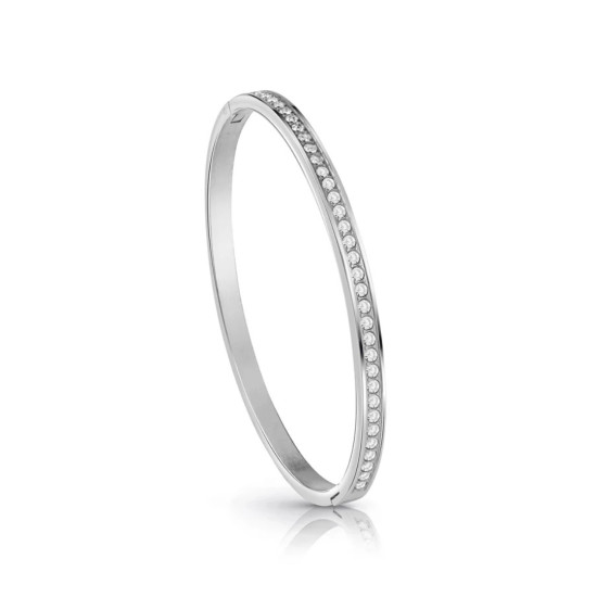 Guess JUBB02248JWRHS narukvica Color My Day White Swarovski Crystal Silver Plated Stainless Steel Bestseller Veličina S