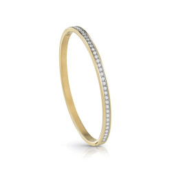 Guess JUBB02248JWYGL narukvica Color My Day White Swarovski Crystal Gold Tone Plated Stainless Steel Bestseller Veličina L