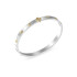 Guess JUBB03289JWRHYGL narukvica čvrsta 4G Forever Two Tone Plated Stainless Steel Veličina L