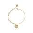 Guess JUBB03353JWYGS narukvica Rolling Hearts Gold Plated Stainless Steel Swarovski Crystal Bestseller