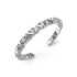 Guess JUBB04563JWRHS narukvica čvrsta Plated Stainless Steel Veličina S