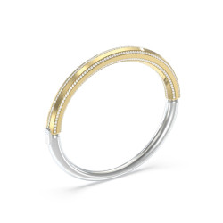 Guess JUBB05367JWYGRHS narukvica čvrsta Majorelle Two Tone Stainless Steel Veličina S
