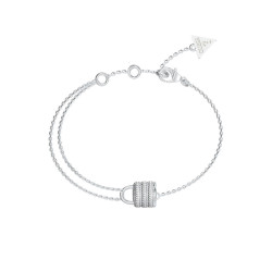 Guess JUBB05418JWRHS narukvica My Secret Swarovski Crystal Silver Plated Stainless Steel Bestseller
