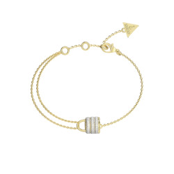 Guess JUBB05418JWYGS narukvica My Secret Swarovski Crystal Gold Tone Plated Stainless Steel Bestseller