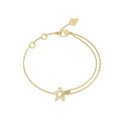 Guess JUBB05538JWYGS narukvica ICONIQUE Gold Tone Plated Stainless Steel