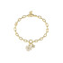 Guess JUBB06044JWYGS narukvica Love Bites Gold Tone Plated Stainless Steel Veličina S 