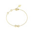Guess JUBB06048JWYGS narukvica Infinity Gold Tone Stainless Steel