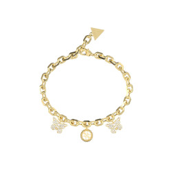 Guess JUBB06130JWYGS narukvica Borboleta Gold Tone Plated Stainless Steel Veličina S 