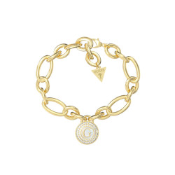 Guess JUBB06194JWYGS narukvica G Talisman Gold Tone Plated Stainless Steel Veličina S